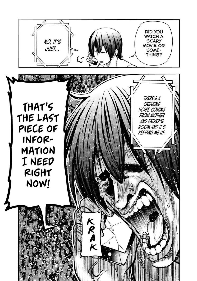 Grand Blue Chapter 80 page 22 - Chapter 80: Advance!