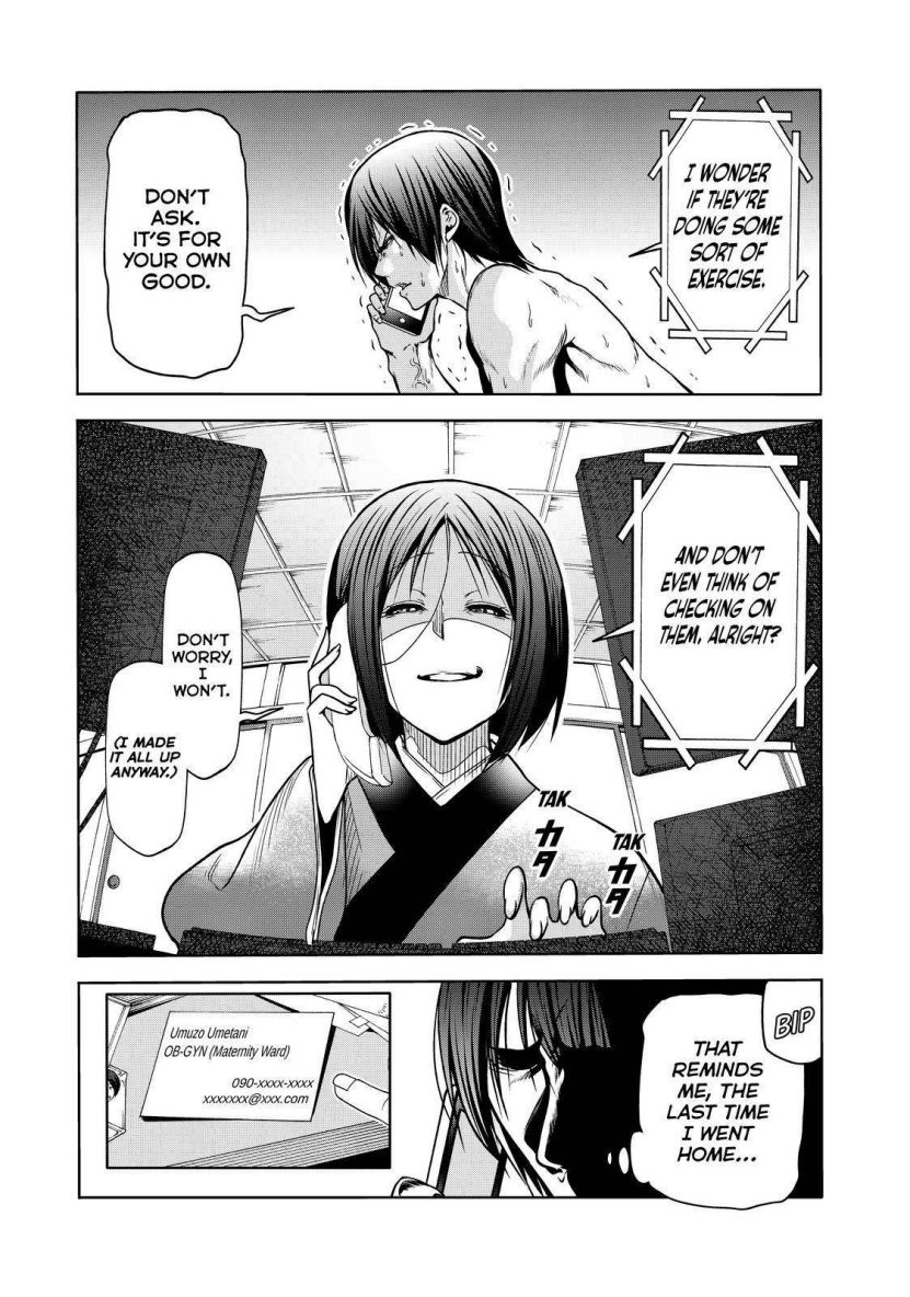 Grand Blue Chapter 80 page 23 - Chapter 80: Advance!