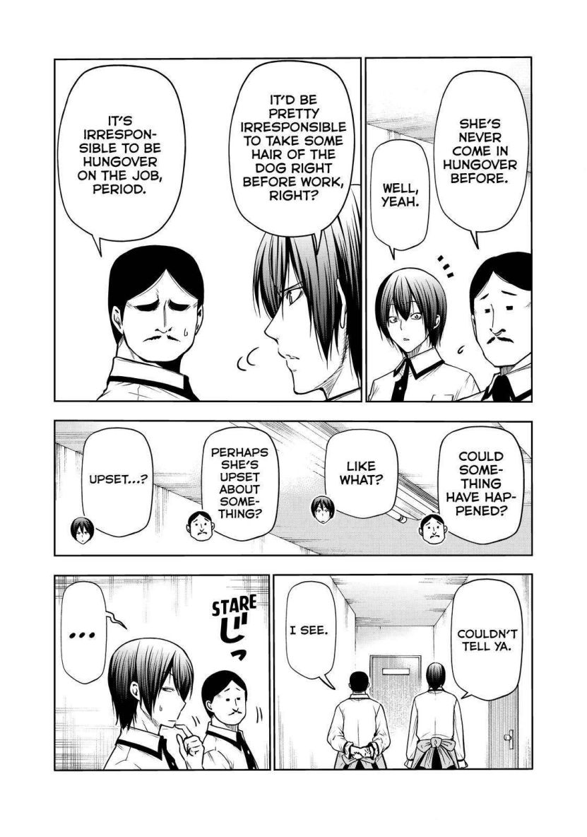 Grand Blue Chapter 80 page 3 - Chapter 80: Advance!