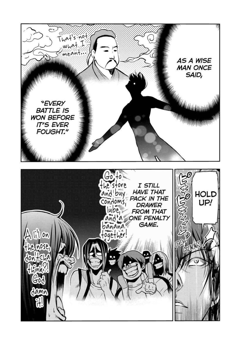 Grand Blue Chapter 80 page 31 - Chapter 80: Advance!