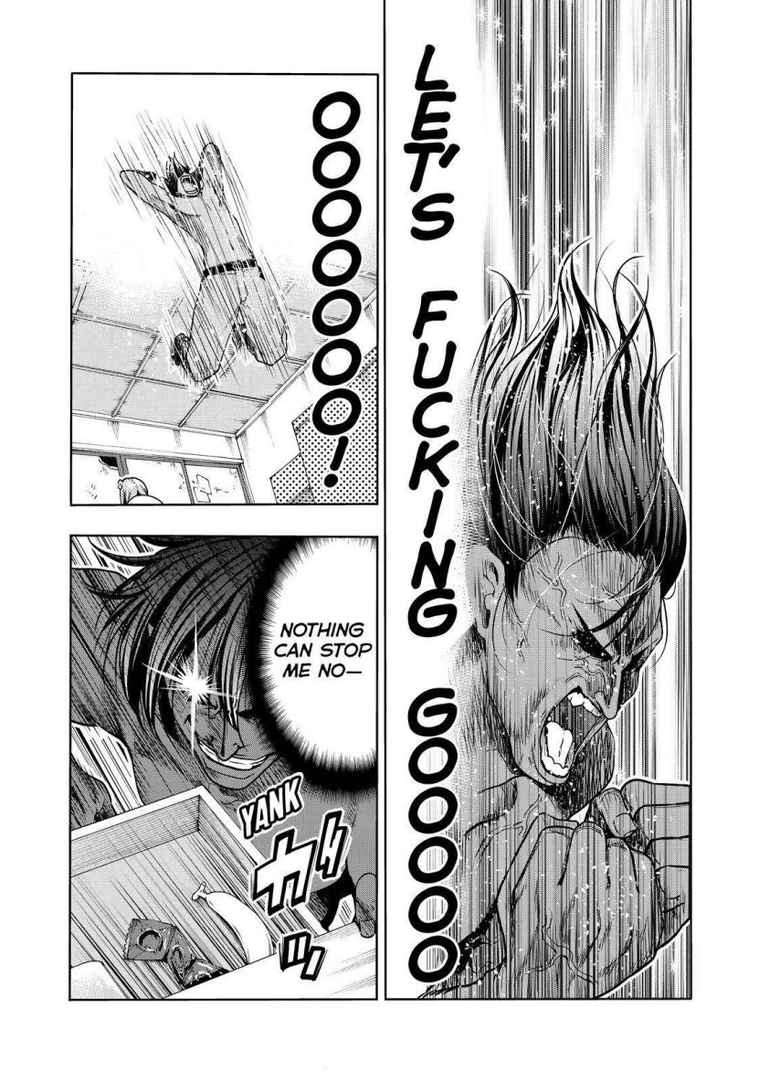 Grand Blue Chapter 80 page 34 - Chapter 80: Advance!