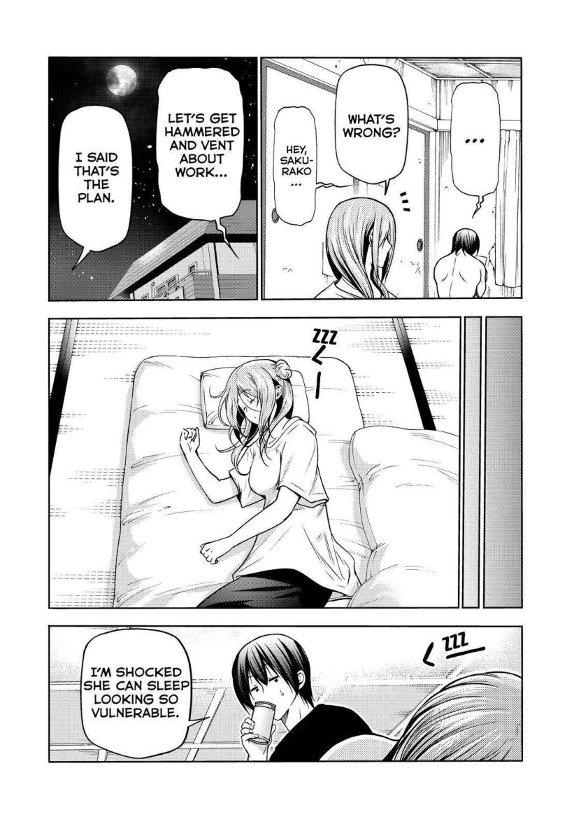 Grand Blue Chapter 80 page 36 - Chapter 80: Advance!
