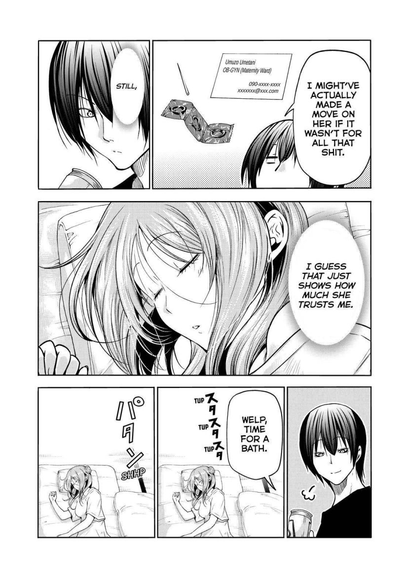 Grand Blue Chapter 80 page 37 - Chapter 80: Advance!