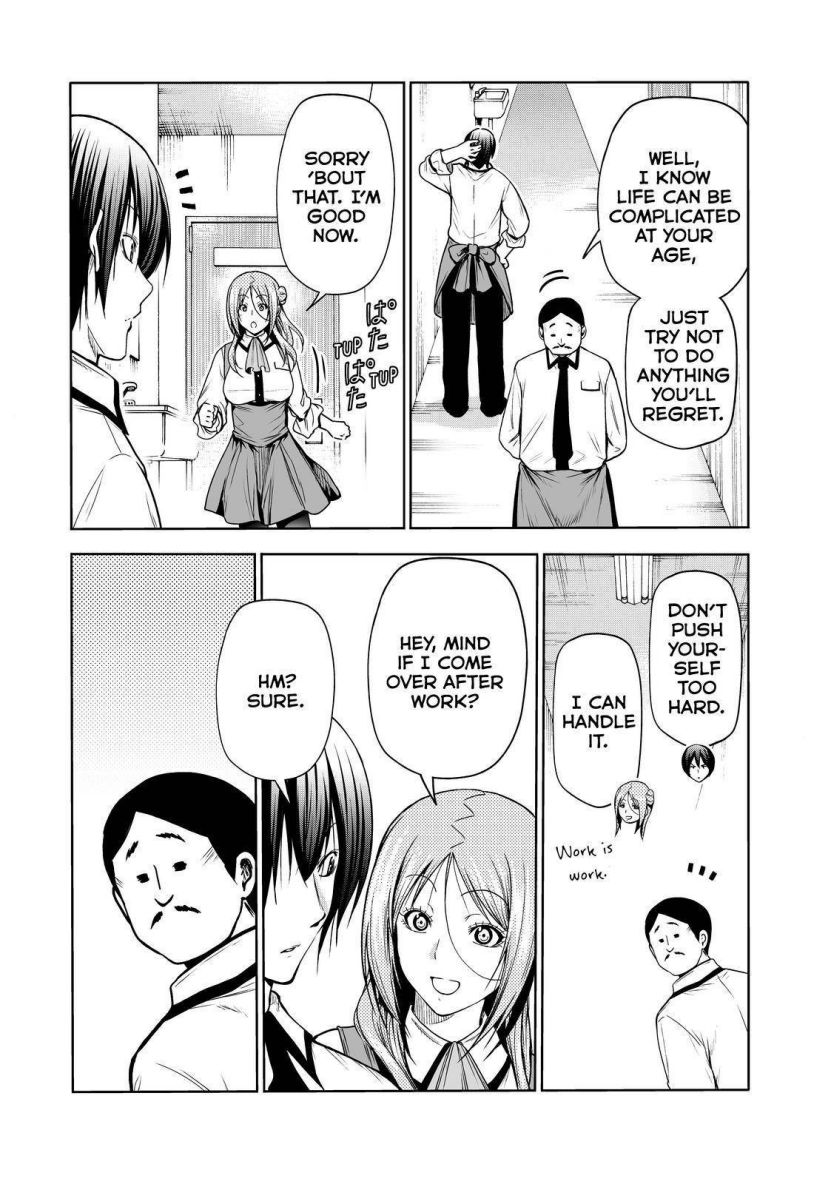 Grand Blue Chapter 80 page 4 - Chapter 80: Advance!