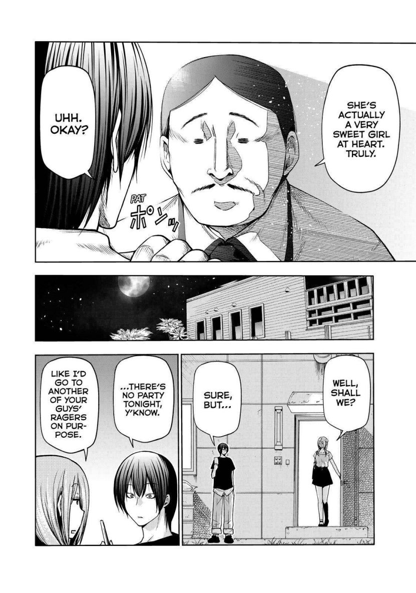 Grand Blue Chapter 80 page 6 - Chapter 80: Advance!