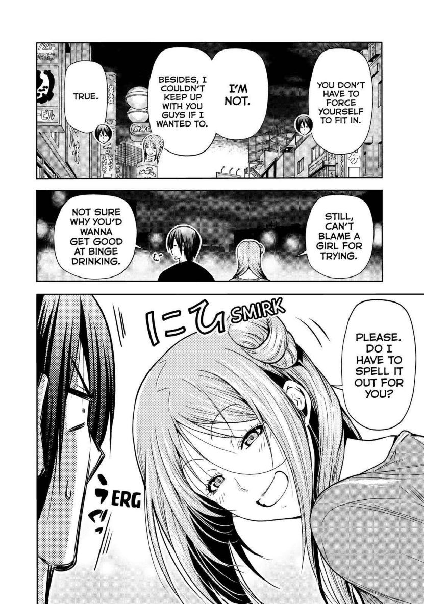 Grand Blue Chapter 80 page 7 - Chapter 80: Advance!
