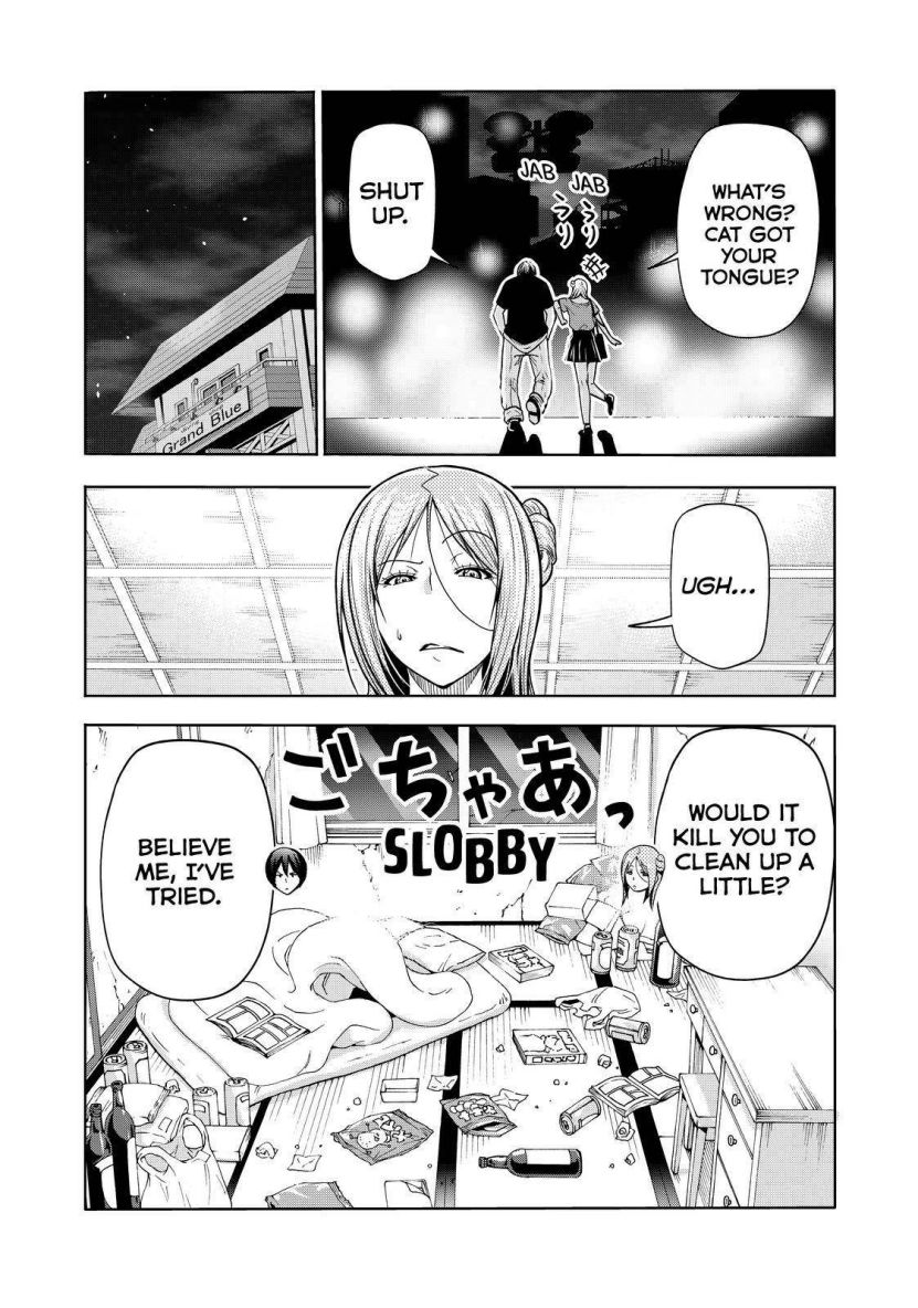 Grand Blue Chapter 80 page 8 - Chapter 80: Advance!
