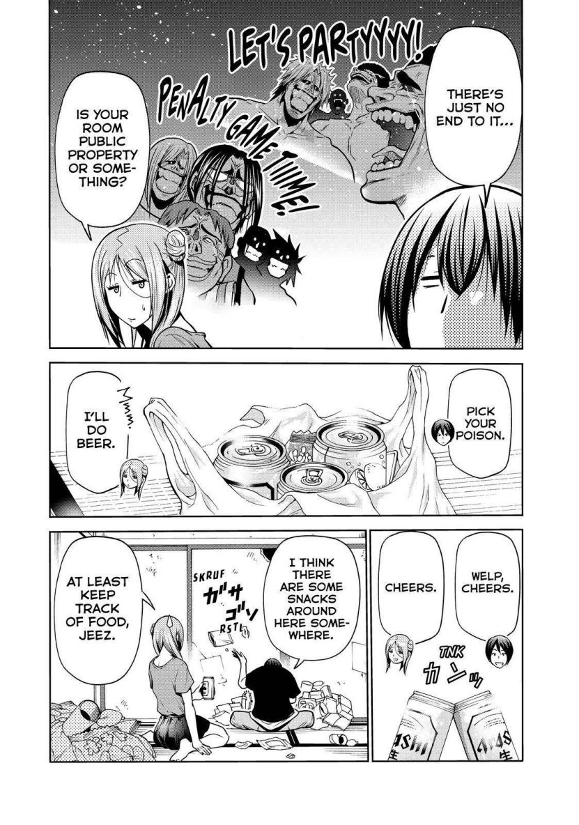 Grand Blue Chapter 80 page 9 - Chapter 80: Advance!