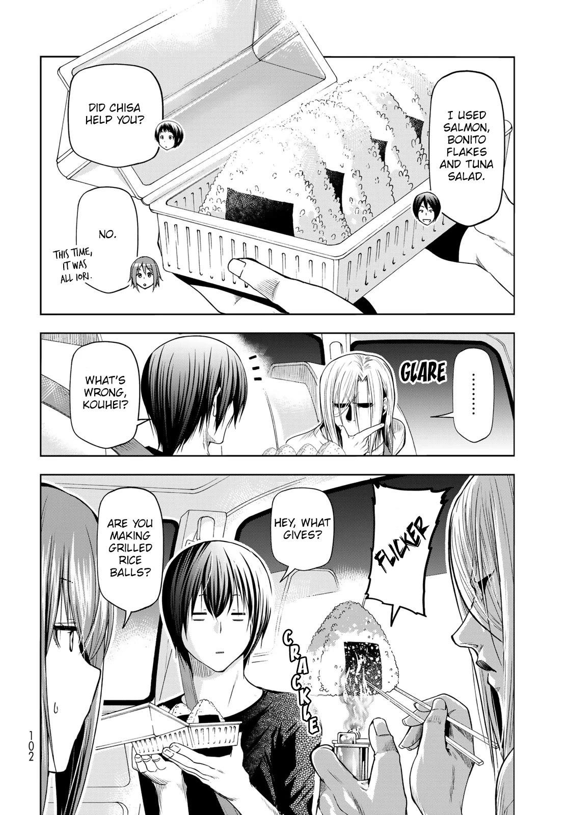 Grand Blue Chapter 81 page 10 - Chapter 81: Shark Scramble
