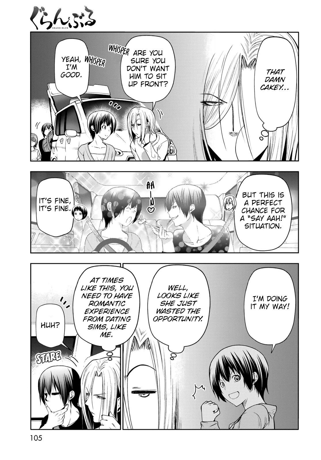 Grand Blue Chapter 81 page 13 - Chapter 81: Shark Scramble