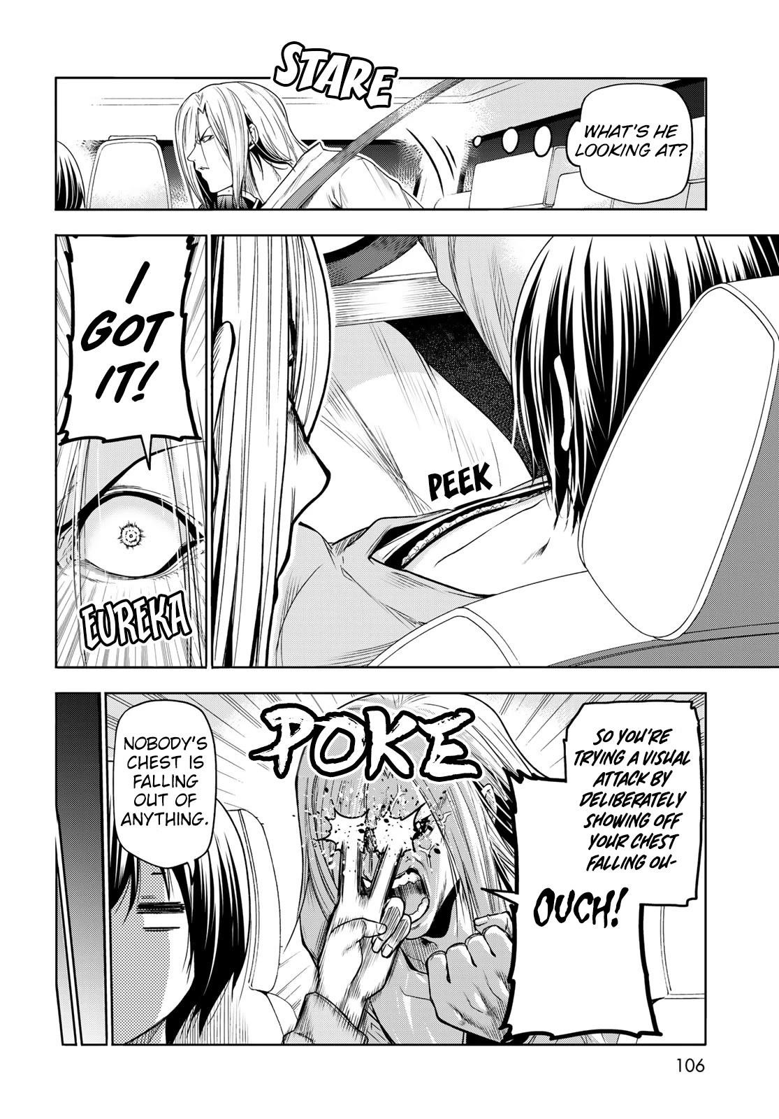 Grand Blue Chapter 81 page 14 - Chapter 81: Shark Scramble