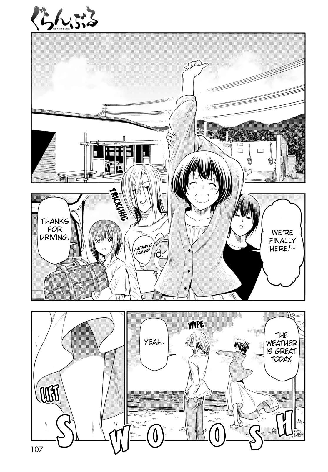 Grand Blue Chapter 81 page 15 - Chapter 81: Shark Scramble