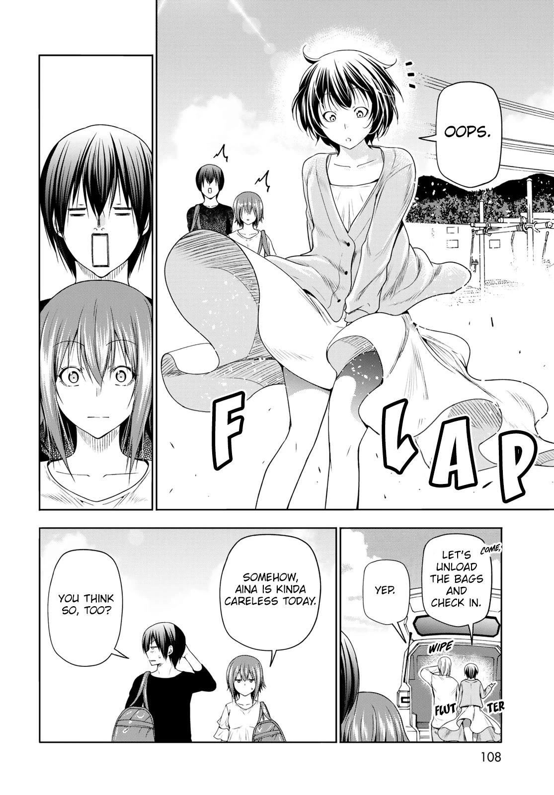 Grand Blue Chapter 81 page 16 - Chapter 81: Shark Scramble