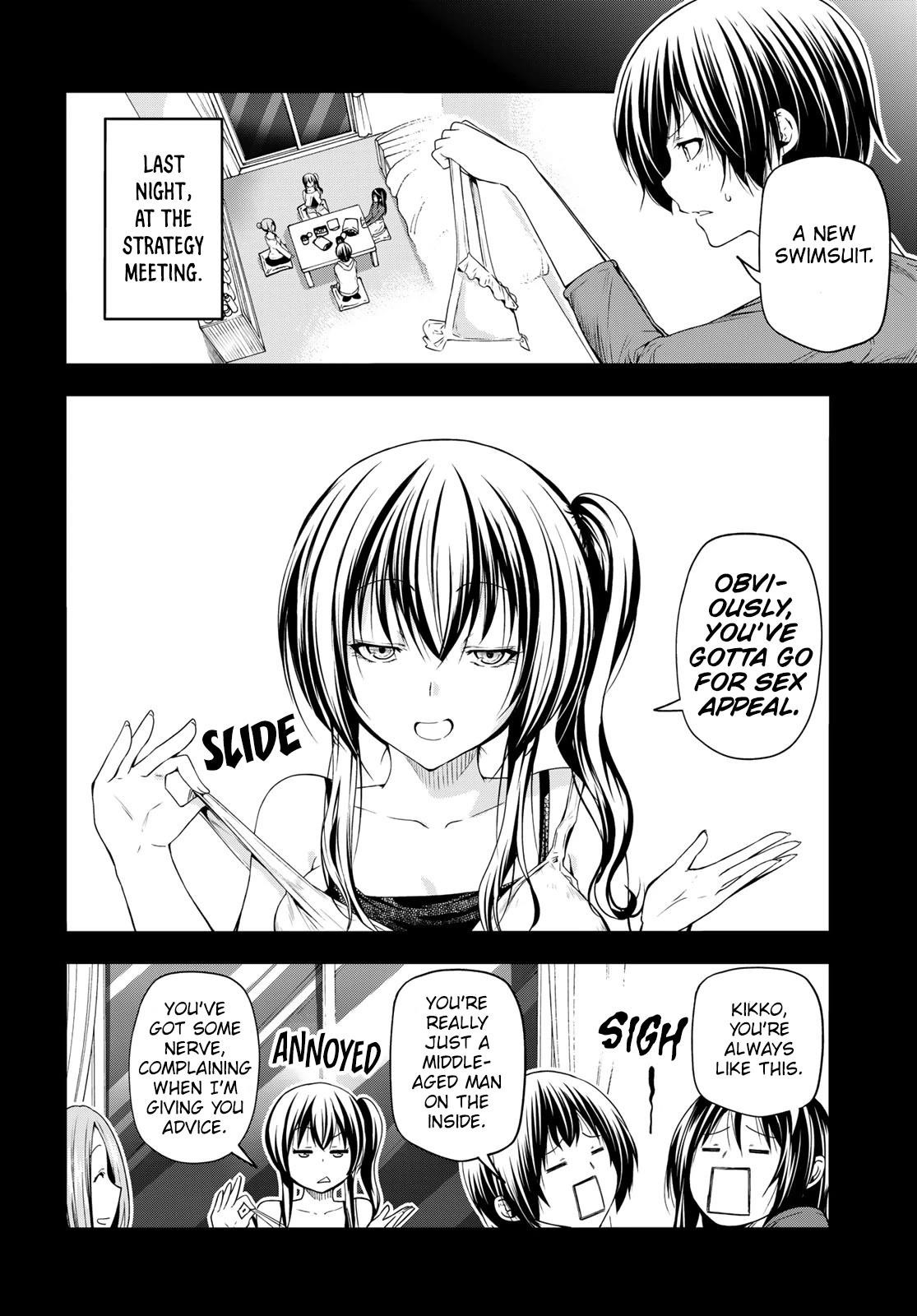 Grand Blue Chapter 81 page 2 - Chapter 81: Shark Scramble
