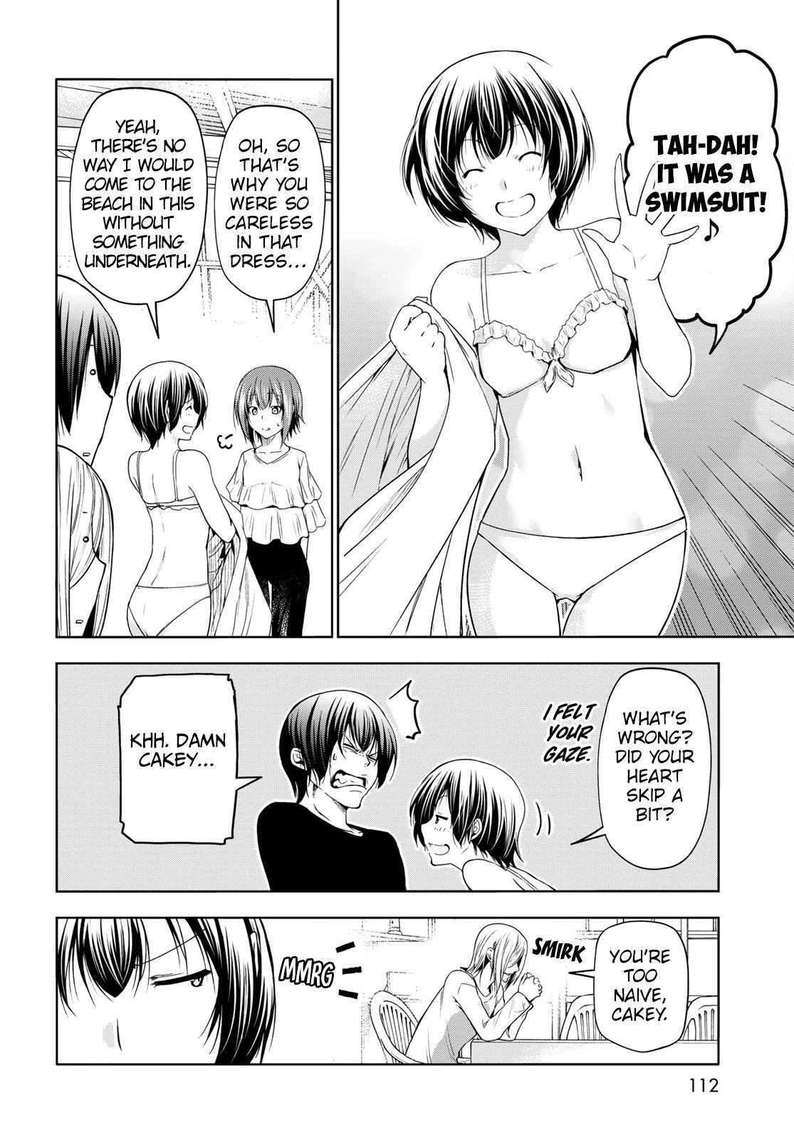 Grand Blue Chapter 81 page 20 - Chapter 81: Shark Scramble