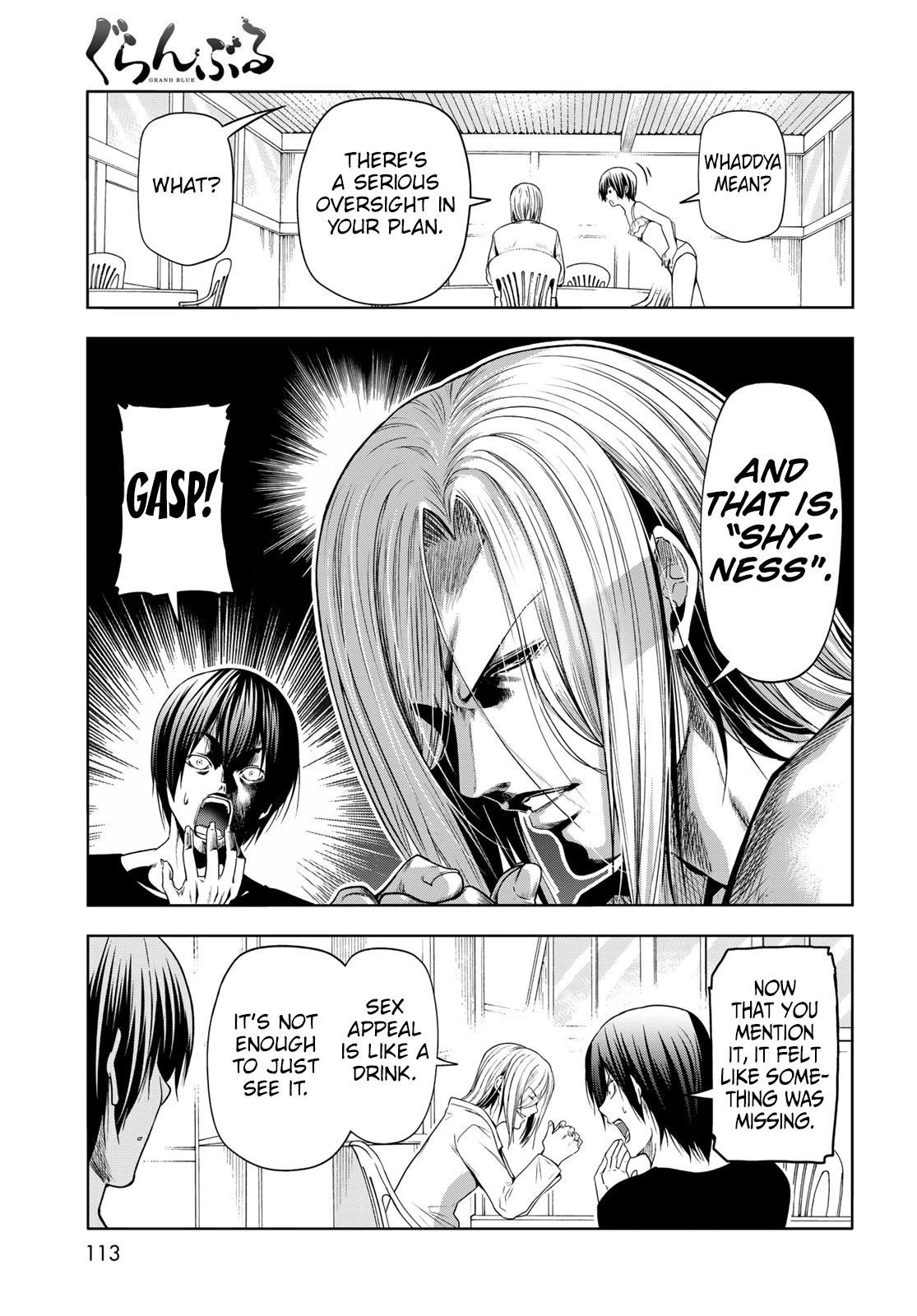 Grand Blue Chapter 81 page 21 - Chapter 81: Shark Scramble