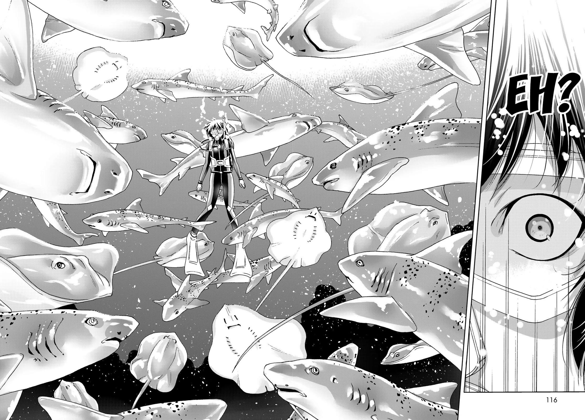 Grand Blue Chapter 81 page 24 - Chapter 81: Shark Scramble