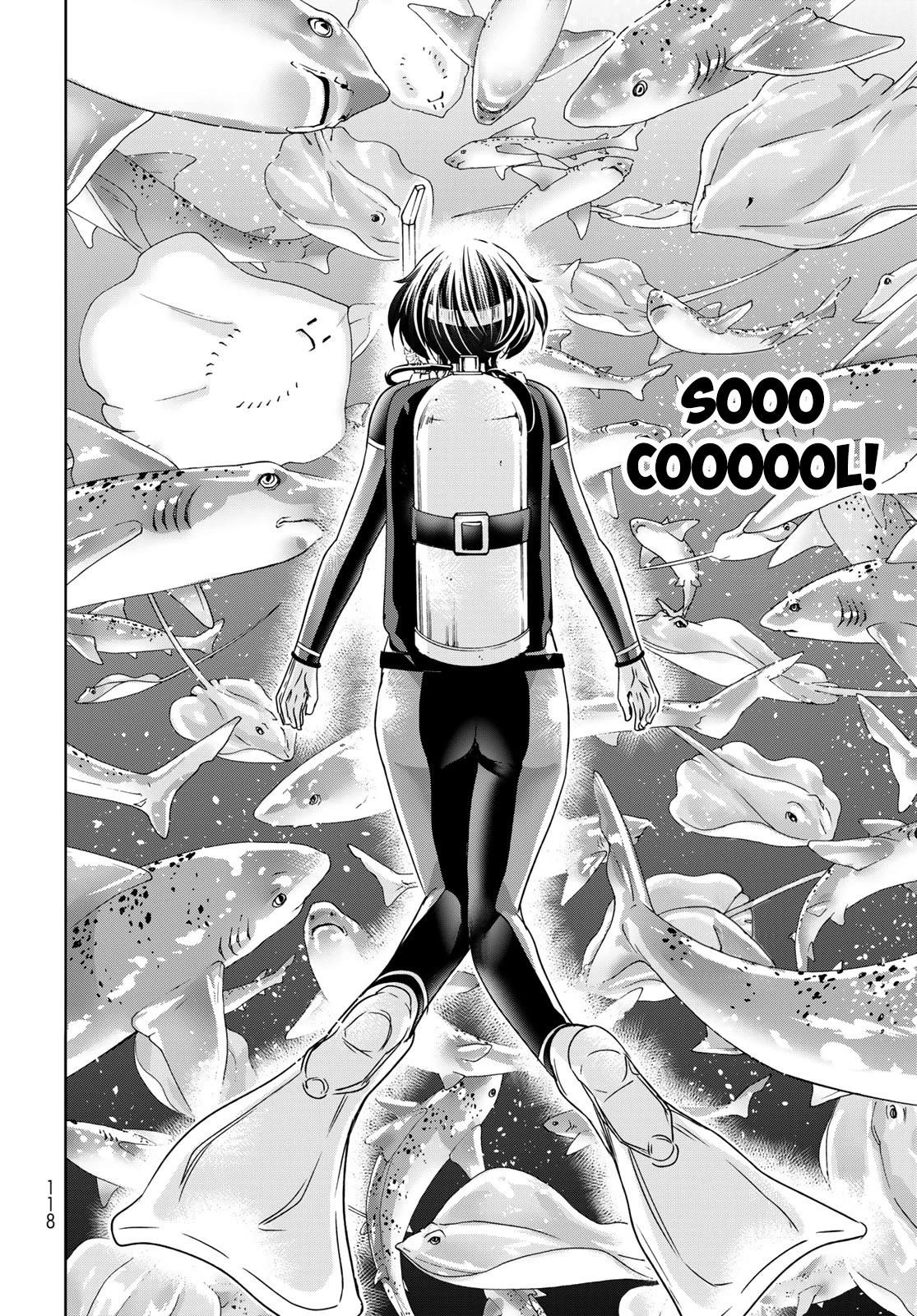 Grand Blue Chapter 81 page 25 - Chapter 81: Shark Scramble