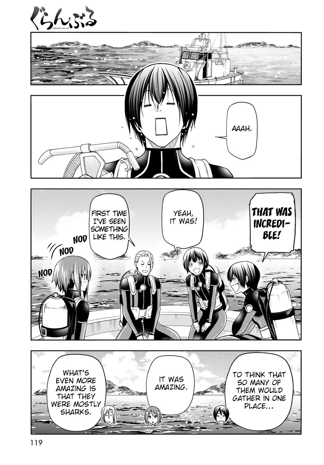 Grand Blue Chapter 81 page 26 - Chapter 81: Shark Scramble