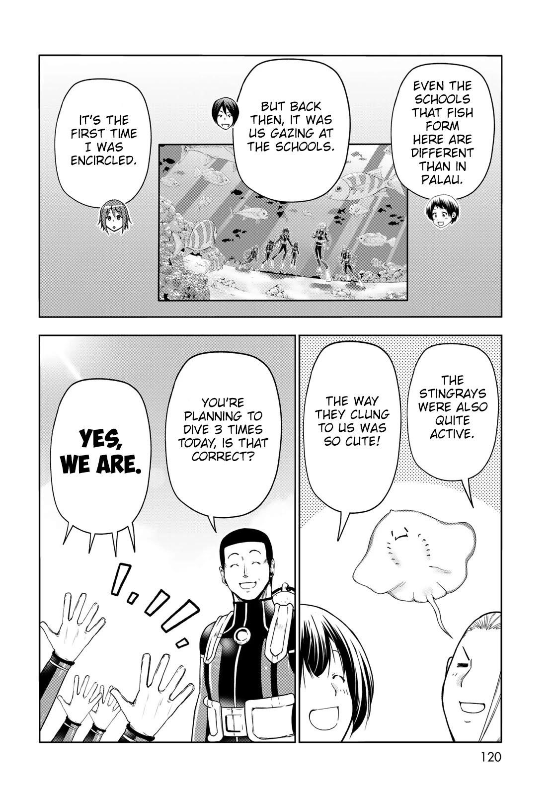 Grand Blue Chapter 81 page 27 - Chapter 81: Shark Scramble