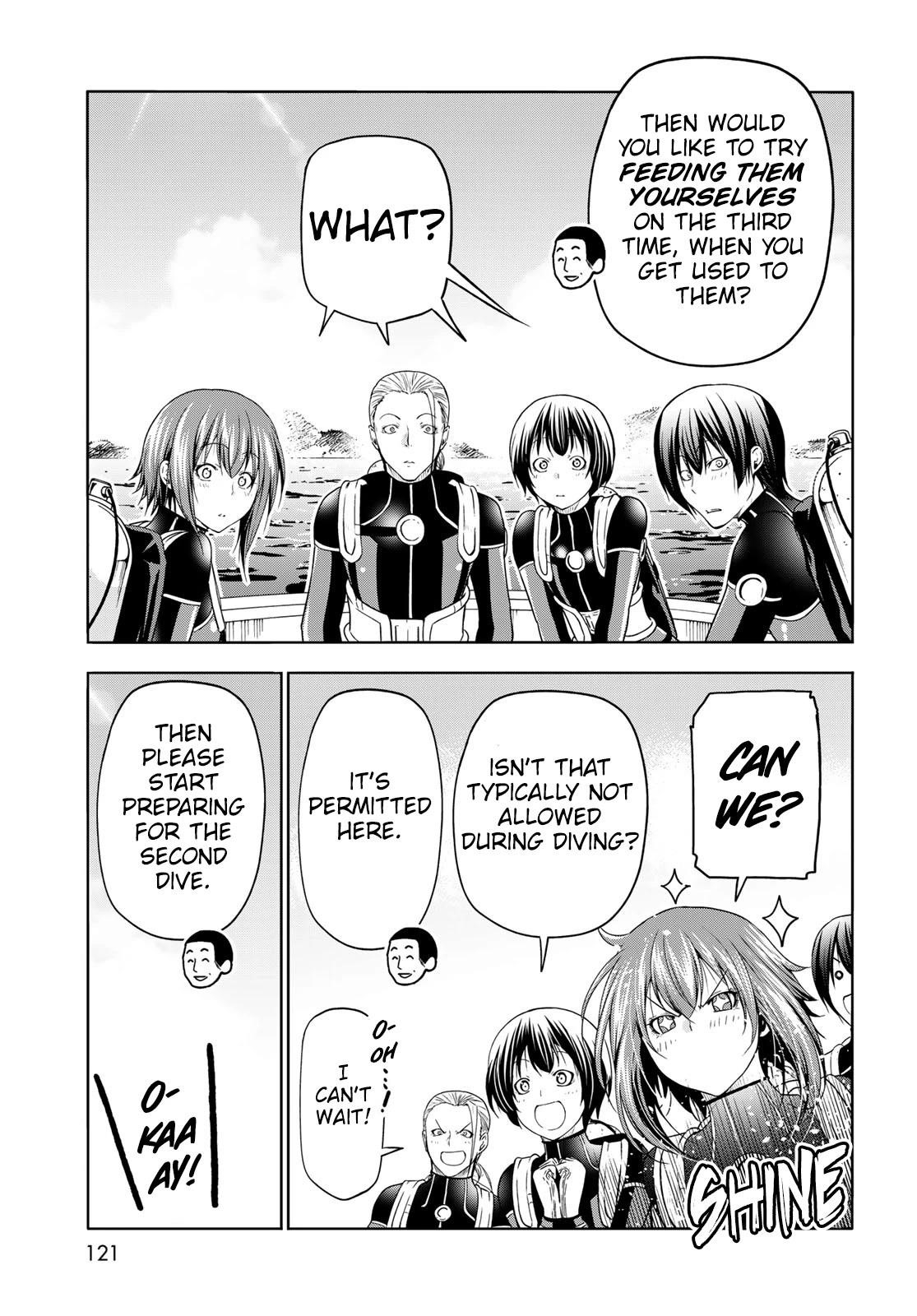 Grand Blue Chapter 81 page 28 - Chapter 81: Shark Scramble