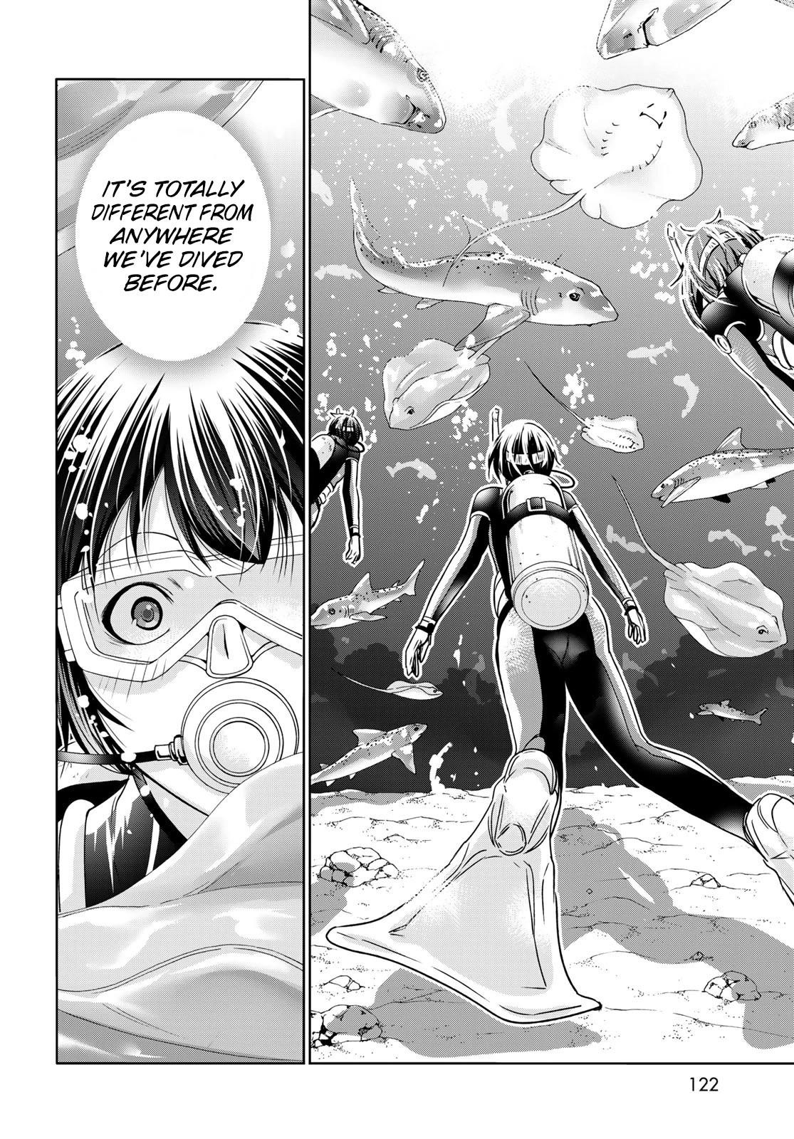 Grand Blue Chapter 81 page 29 - Chapter 81: Shark Scramble