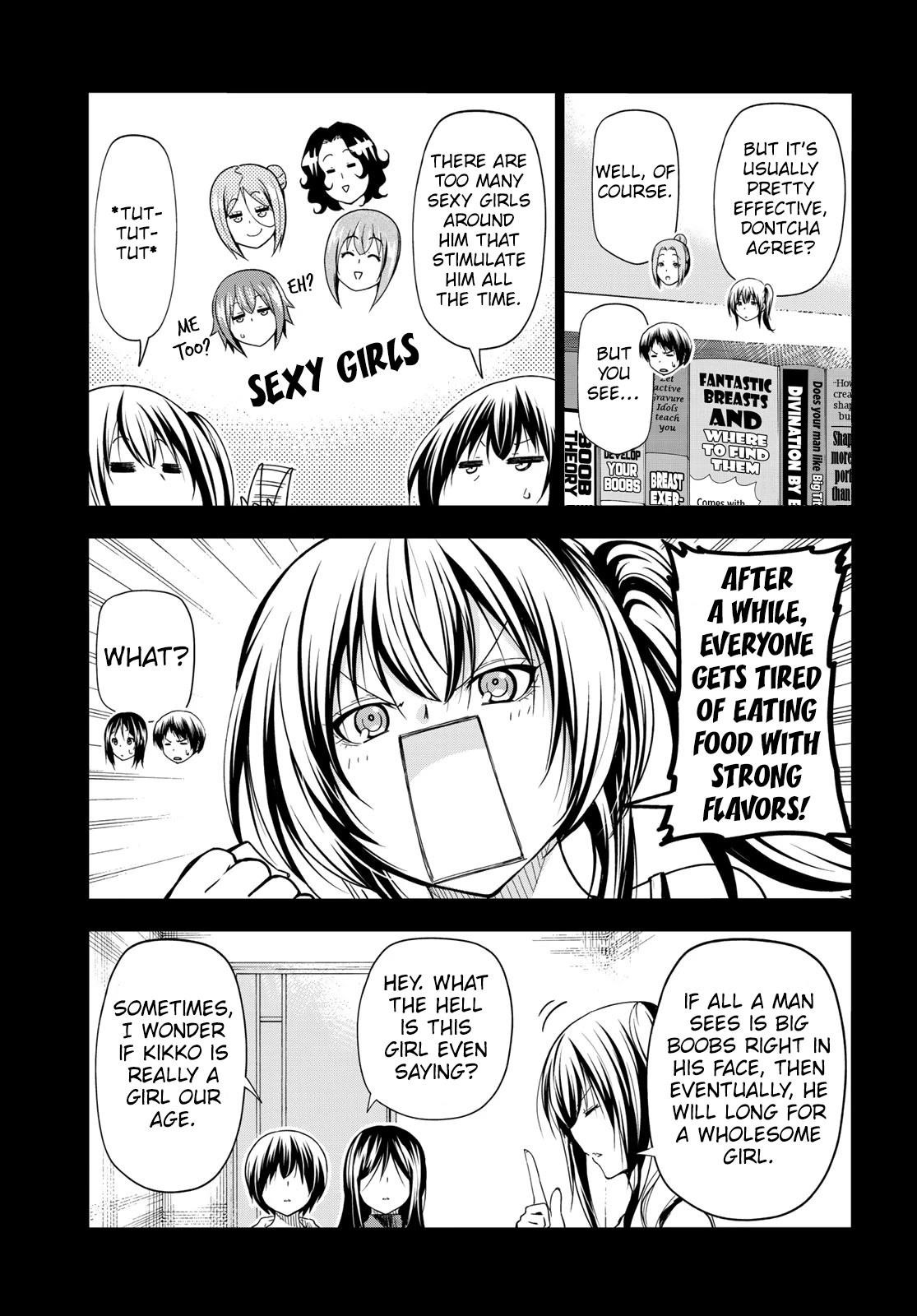 Grand Blue Chapter 81 page 3 - Chapter 81: Shark Scramble