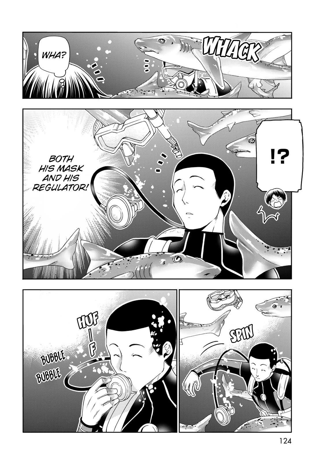 Grand Blue Chapter 81 page 31 - Chapter 81: Shark Scramble