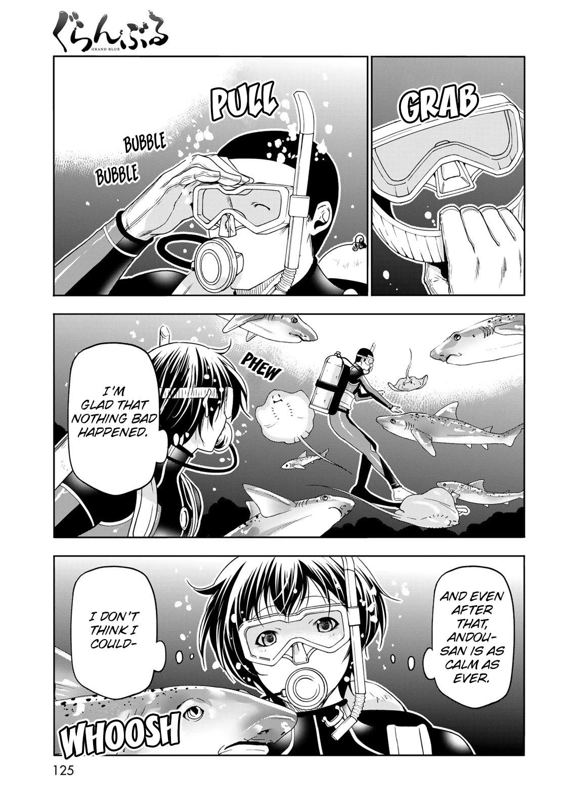 Grand Blue Chapter 81 page 32 - Chapter 81: Shark Scramble