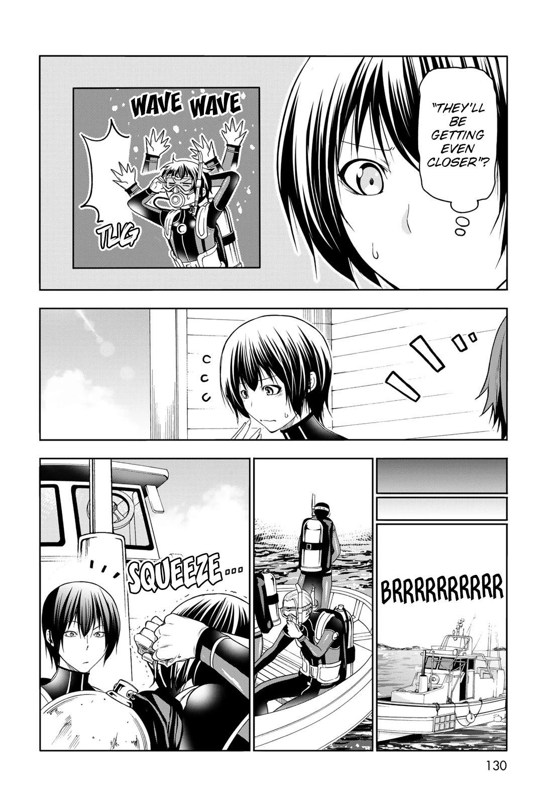 Grand Blue Chapter 81 page 36 - Chapter 81: Shark Scramble