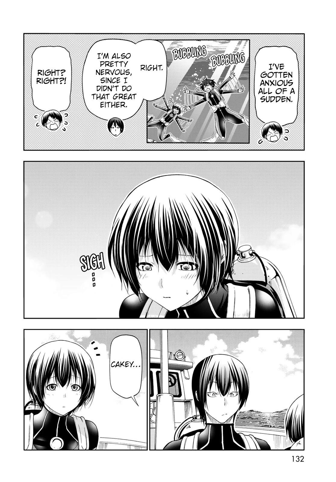 Grand Blue Chapter 81 page 38 - Chapter 81: Shark Scramble