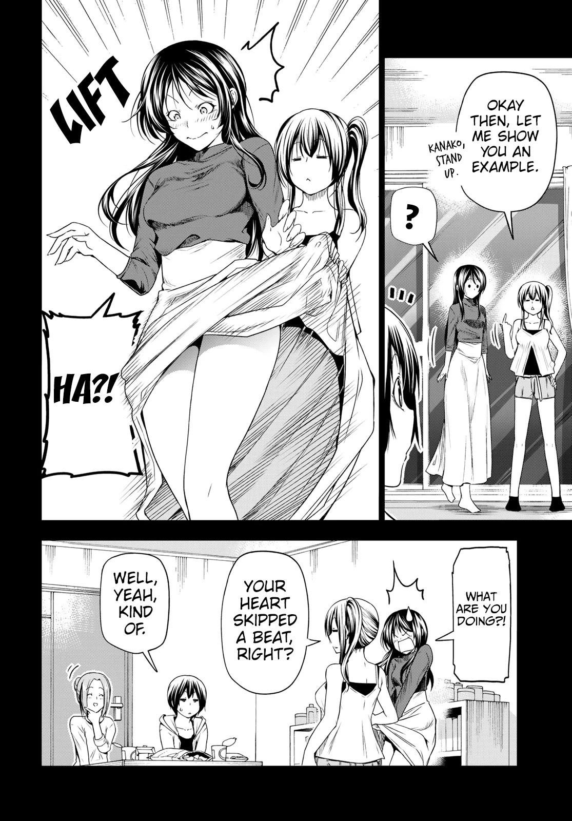 Grand Blue Chapter 81 page 4 - Chapter 81: Shark Scramble