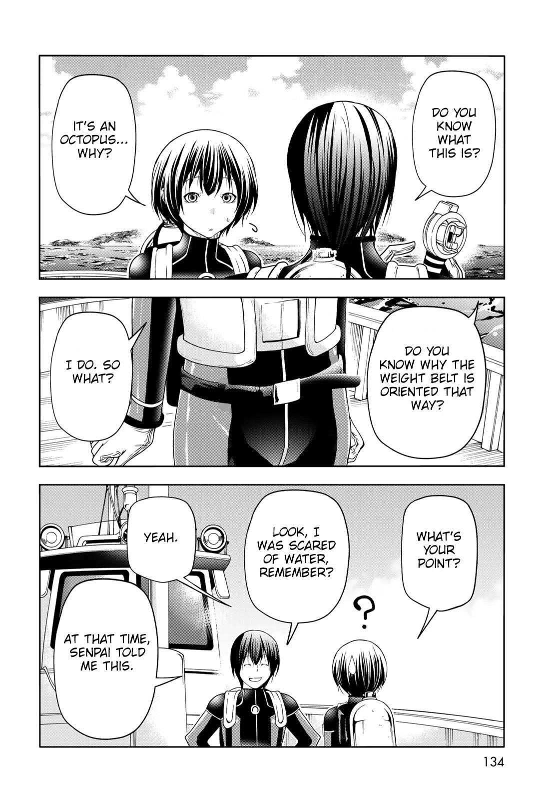 Grand Blue Chapter 81 page 40 - Chapter 81: Shark Scramble