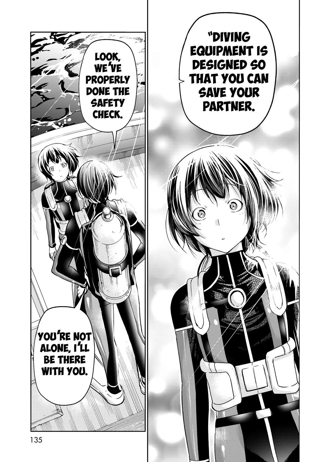Grand Blue Chapter 81 page 41 - Chapter 81: Shark Scramble