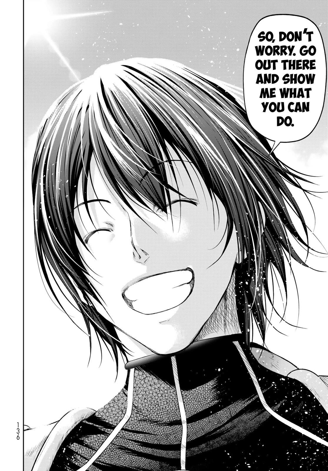 Grand Blue Chapter 81 page 42 - Chapter 81: Shark Scramble