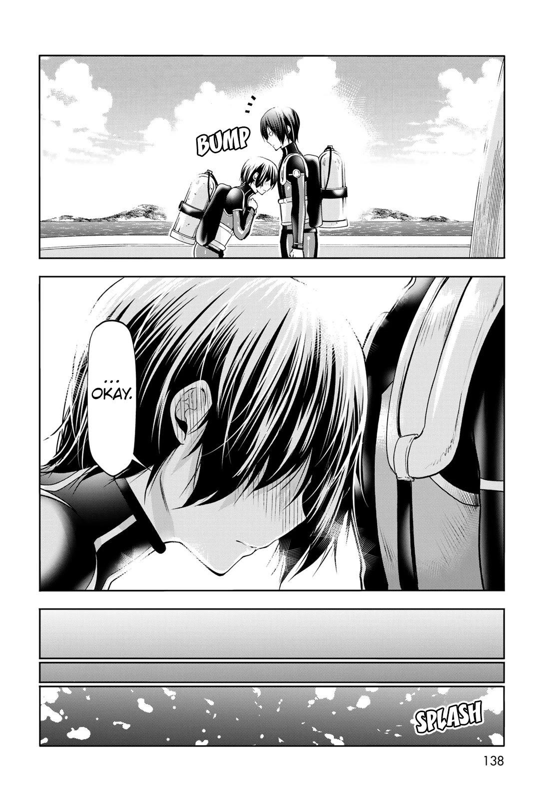 Grand Blue Chapter 81 page 44 - Chapter 81: Shark Scramble