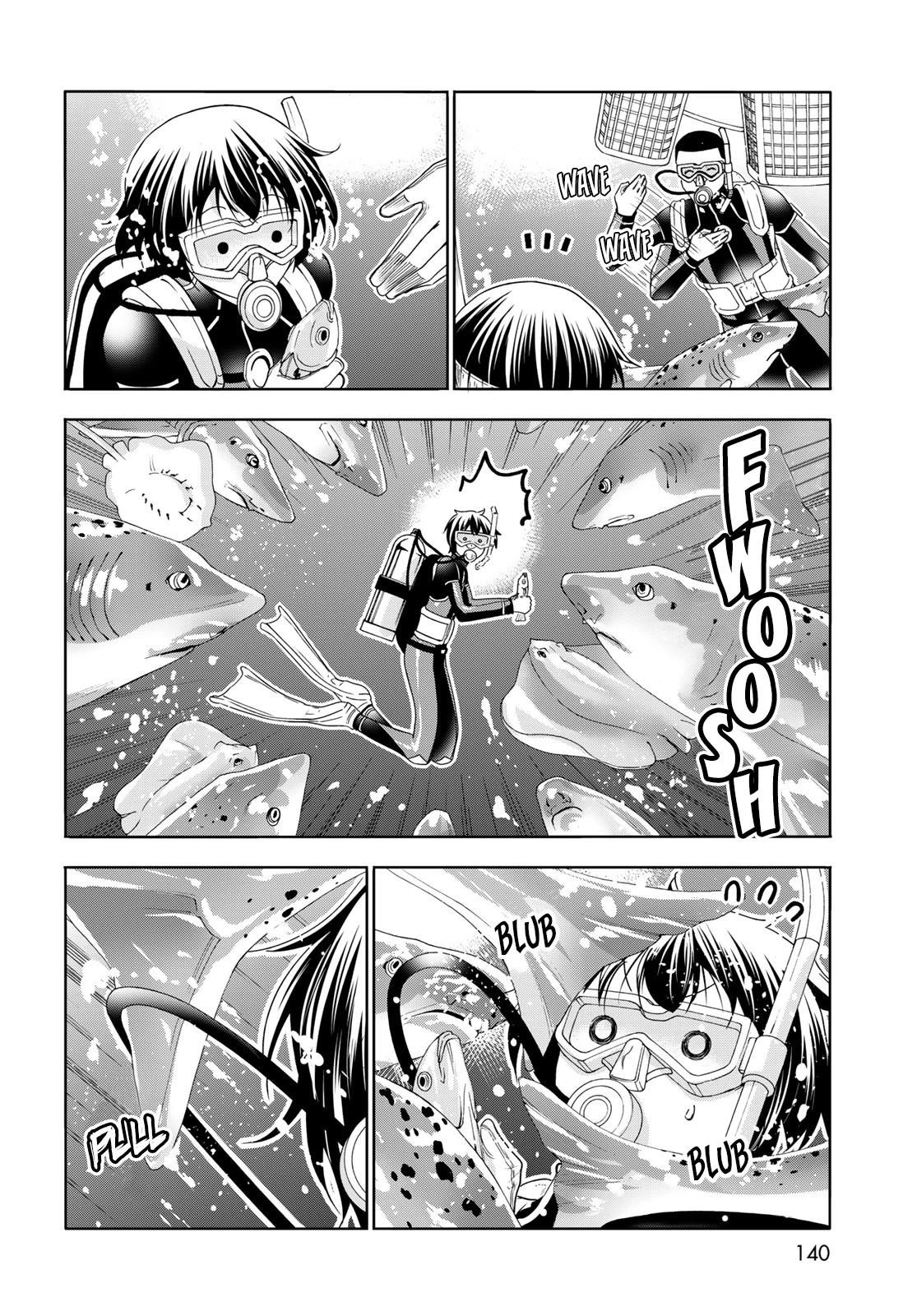 Grand Blue Chapter 81 page 46 - Chapter 81: Shark Scramble