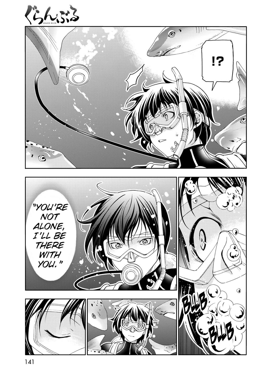 Grand Blue Chapter 81 page 47 - Chapter 81: Shark Scramble