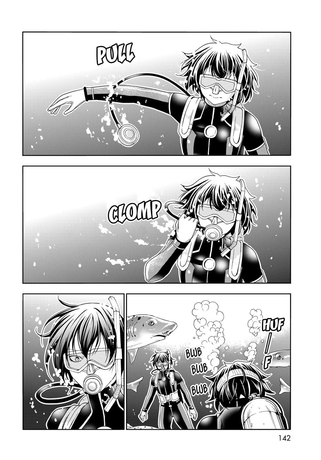 Grand Blue Chapter 81 page 48 - Chapter 81: Shark Scramble