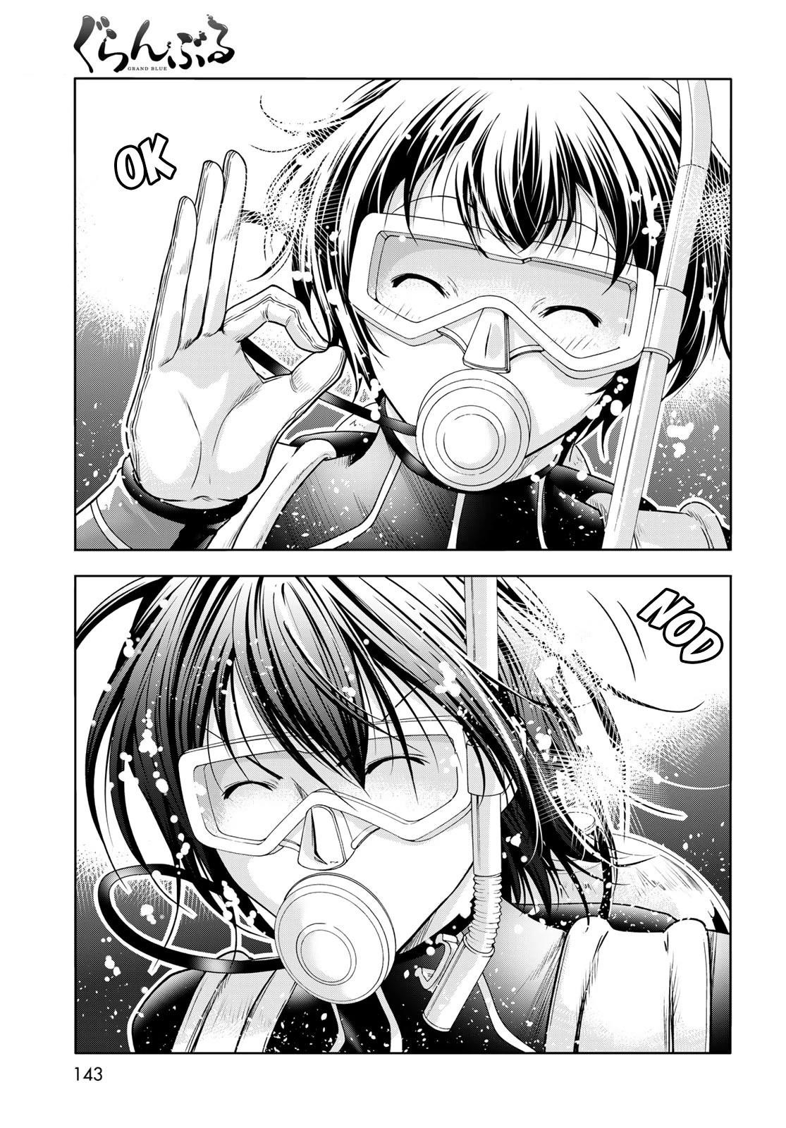 Grand Blue Chapter 81 page 49 - Chapter 81: Shark Scramble