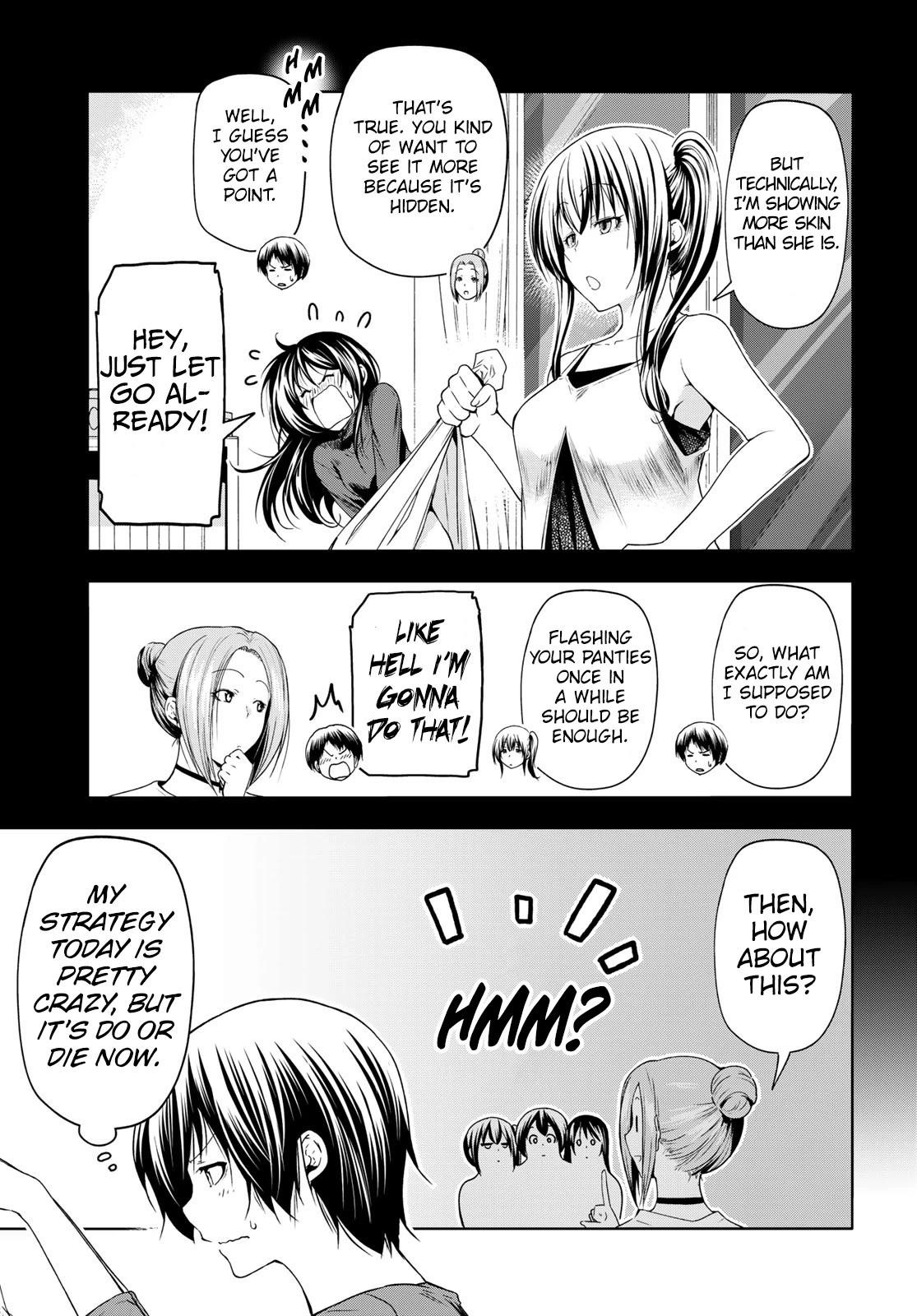 Grand Blue Chapter 81 page 5 - Chapter 81: Shark Scramble