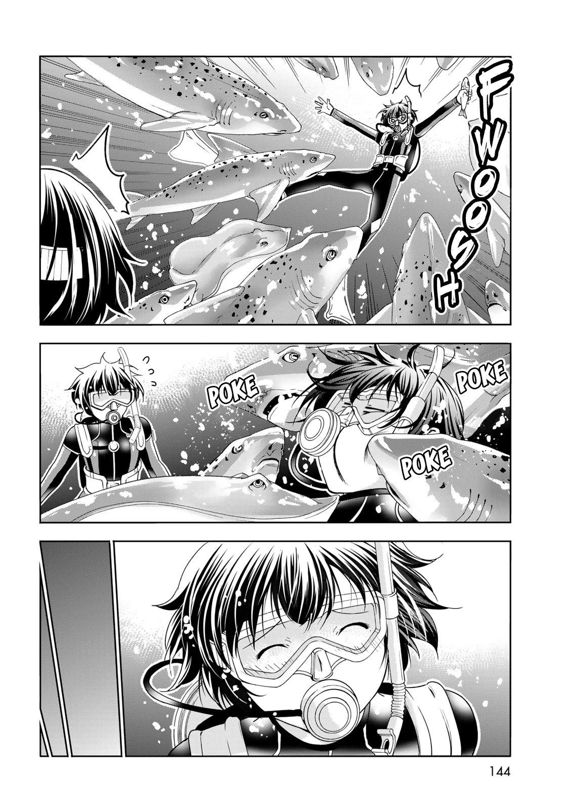 Grand Blue Chapter 81 page 50 - Chapter 81: Shark Scramble