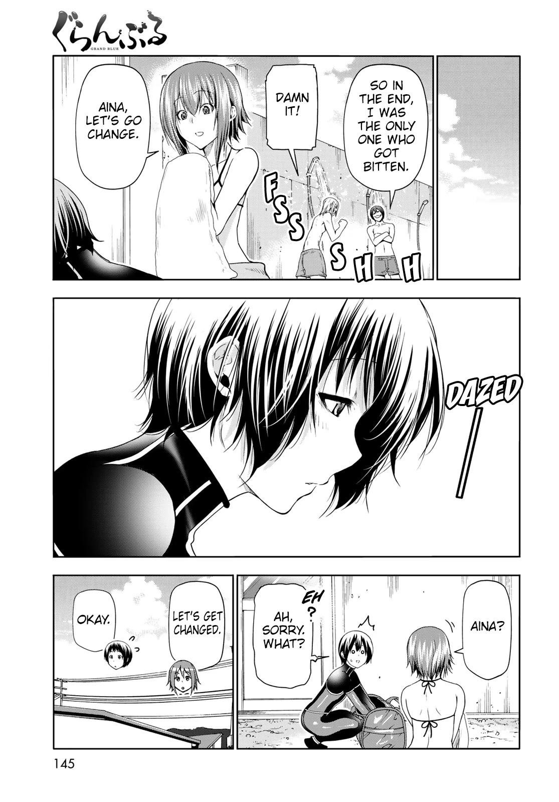 Grand Blue Chapter 81 page 51 - Chapter 81: Shark Scramble
