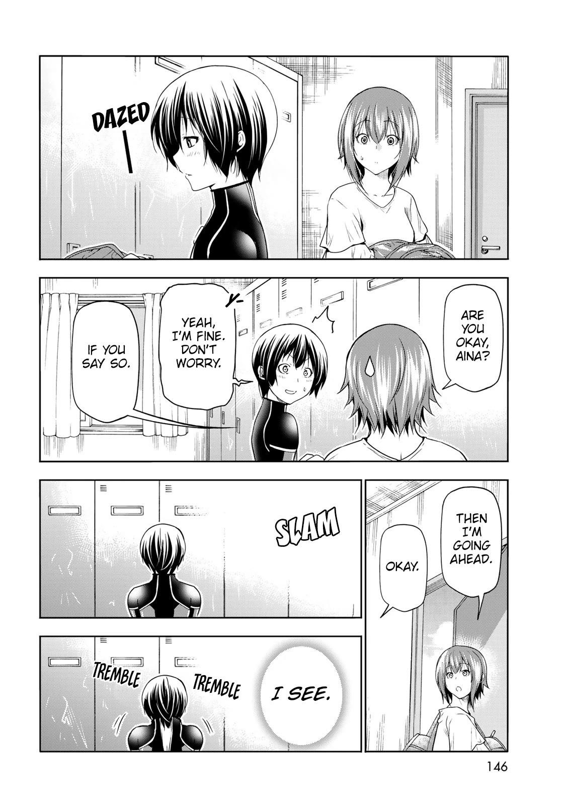 Grand Blue Chapter 81 page 52 - Chapter 81: Shark Scramble