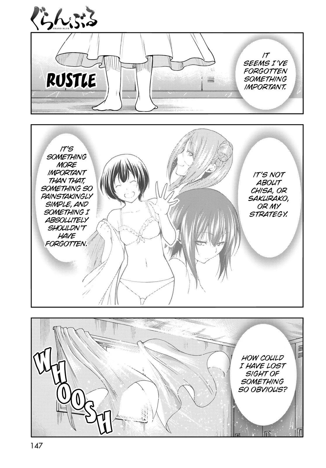 Grand Blue Chapter 81 page 53 - Chapter 81: Shark Scramble