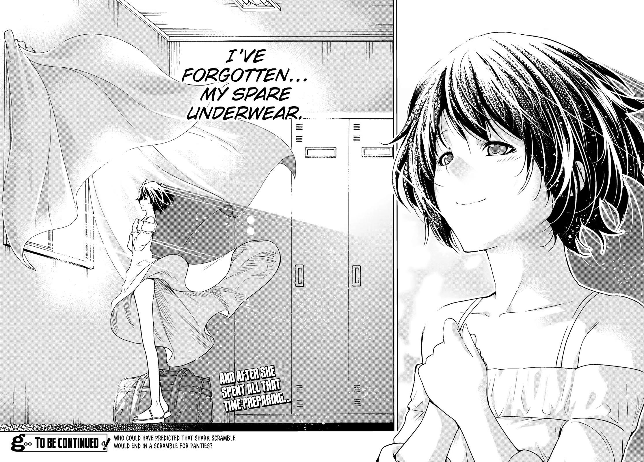 Grand Blue Chapter 81 page 54 - Chapter 81: Shark Scramble