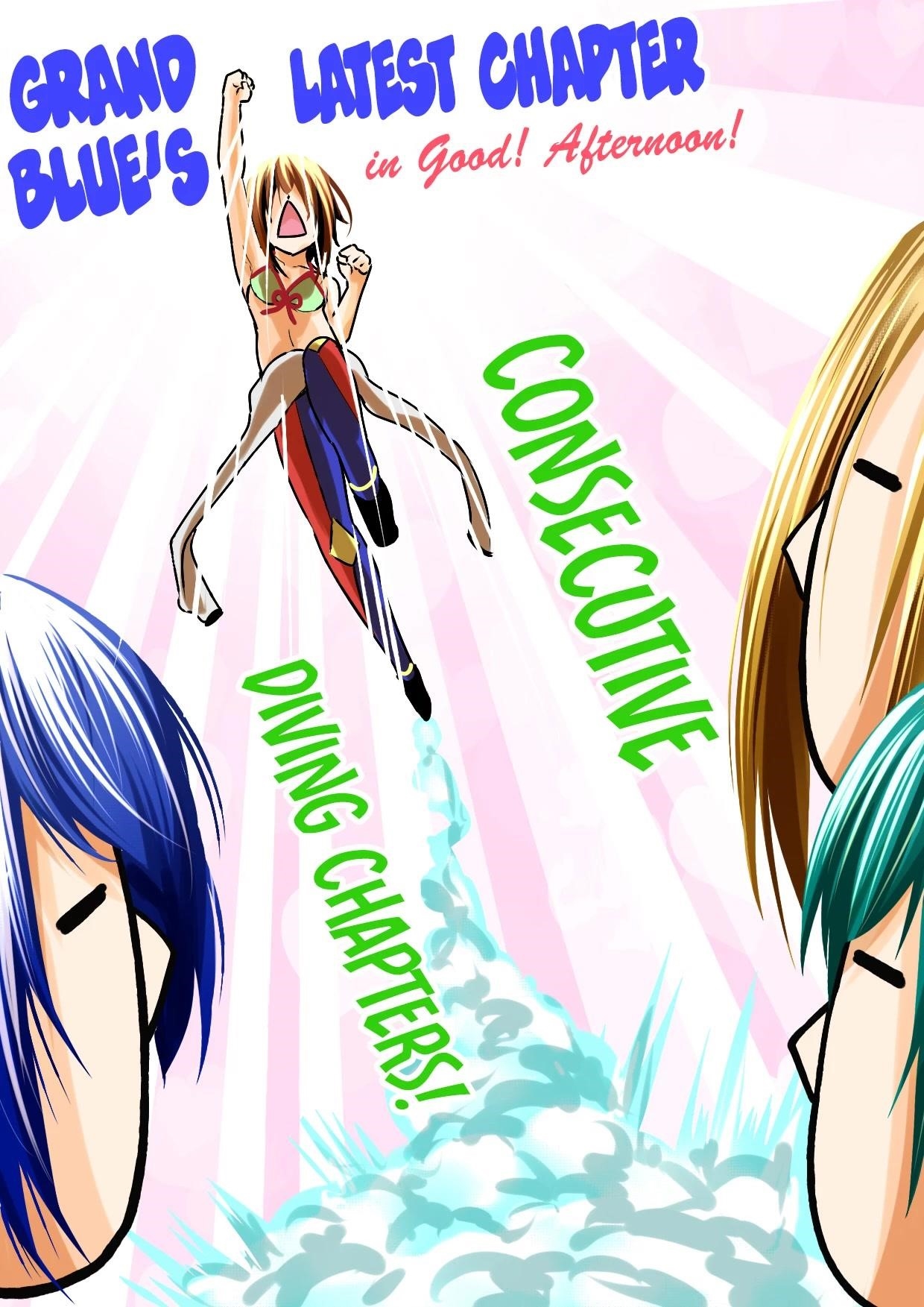 Grand Blue Chapter 81 page 55 - Chapter 81: Shark Scramble