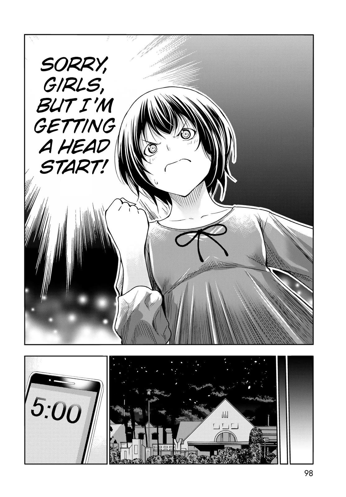 Grand Blue Chapter 81 page 6 - Chapter 81: Shark Scramble