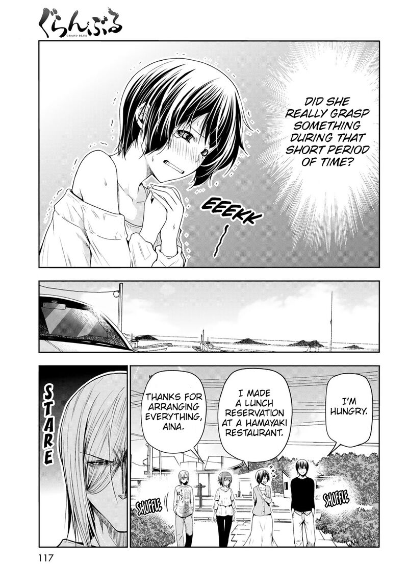 Grand Blue Chapter 82 page 10 - Chapter 82: A True Striker