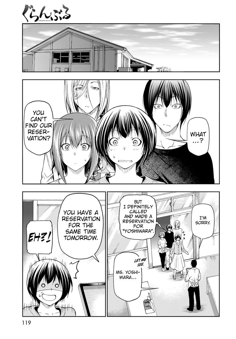 Grand Blue Chapter 82 page 12 - Chapter 82: A True Striker